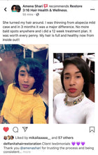 Load image into Gallery viewer, A Journey to Healthy Hair & Wellness in 90 Days Planner (DIGITAL PDF VERSION)