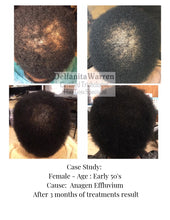 Load image into Gallery viewer, A Journal to Healthy Hair & Wellness in 90 days Planner (PAPERBACK)