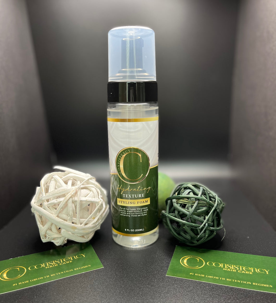 Hydrating Texture Styling Foam