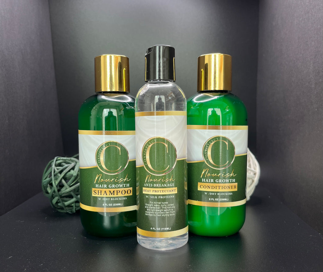 Mane Tame Hair Retention Bundle