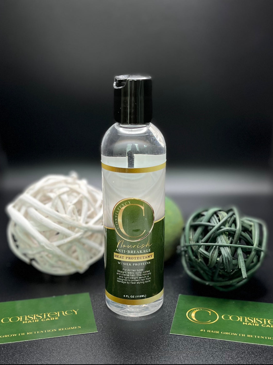 Nourish Anti-Breakage Heat Protectant Serum