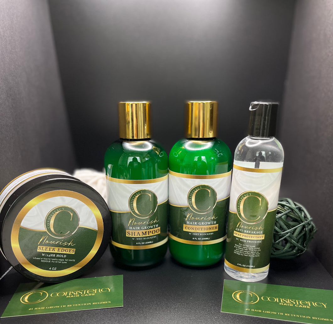 Silk Press Styling Bundle